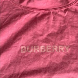 Burberry Pink T-Shirt